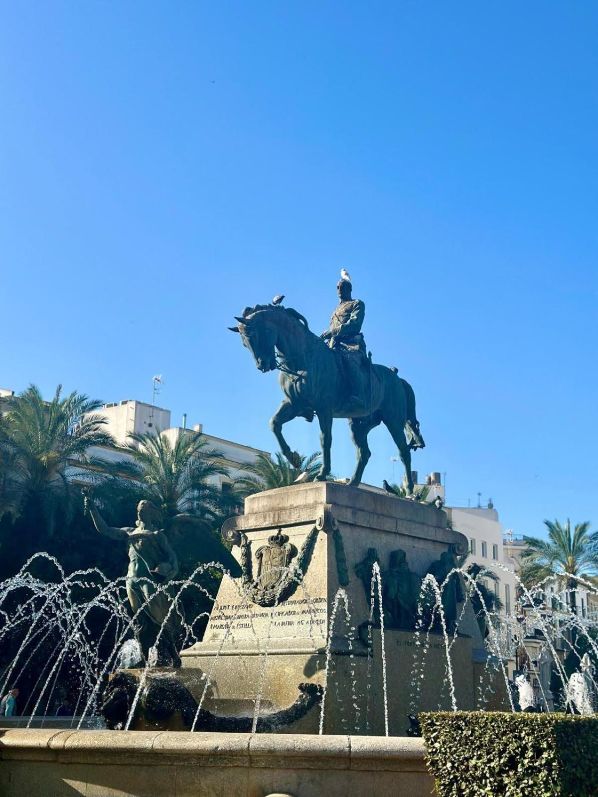 In Plaza Arenal Jerez de la Frontera